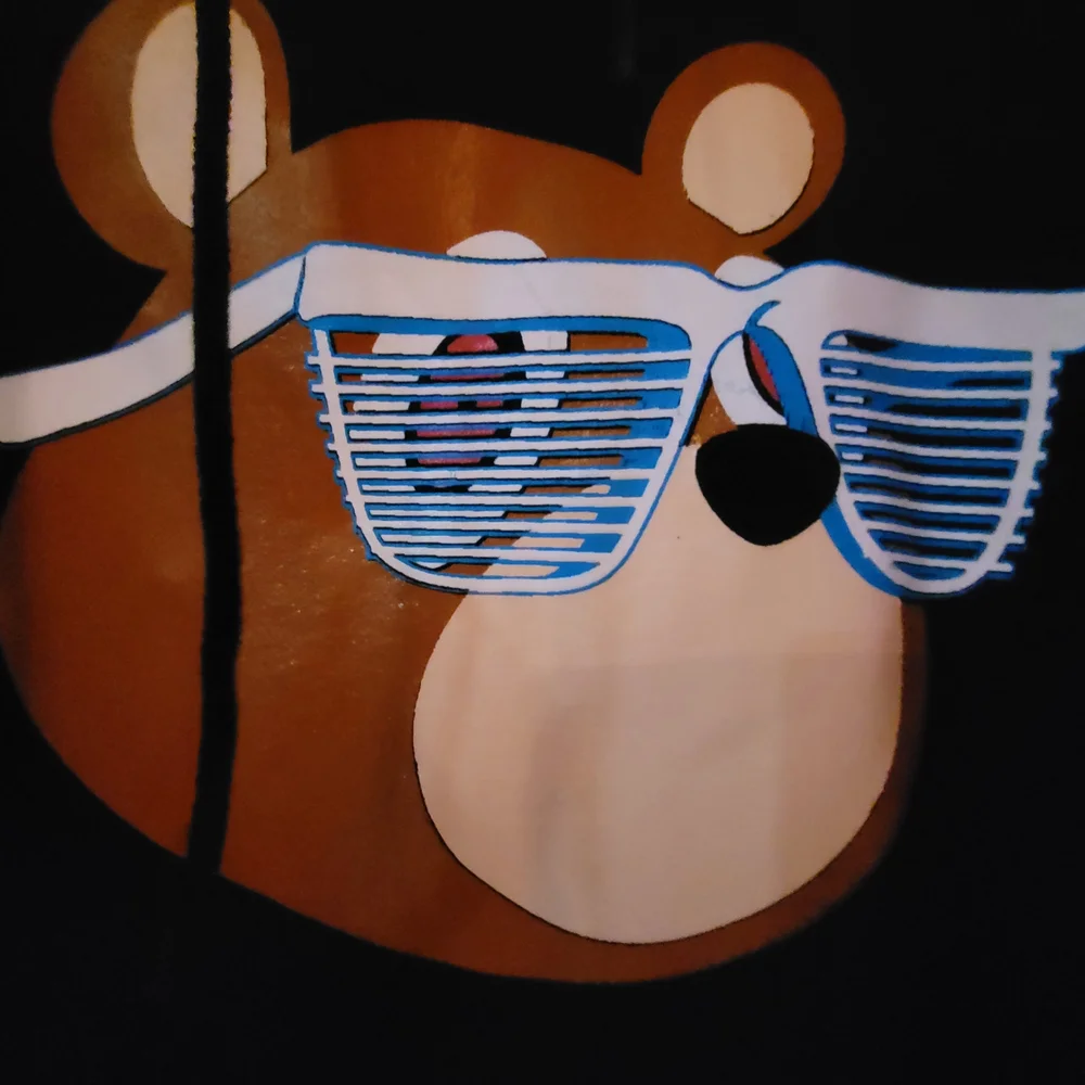 Murakami Bear Y2K Hoodie - Picture 3 of 5